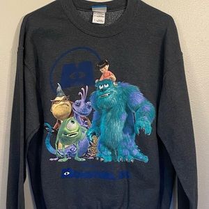 Barely warn Monsters Inc sweatshirt